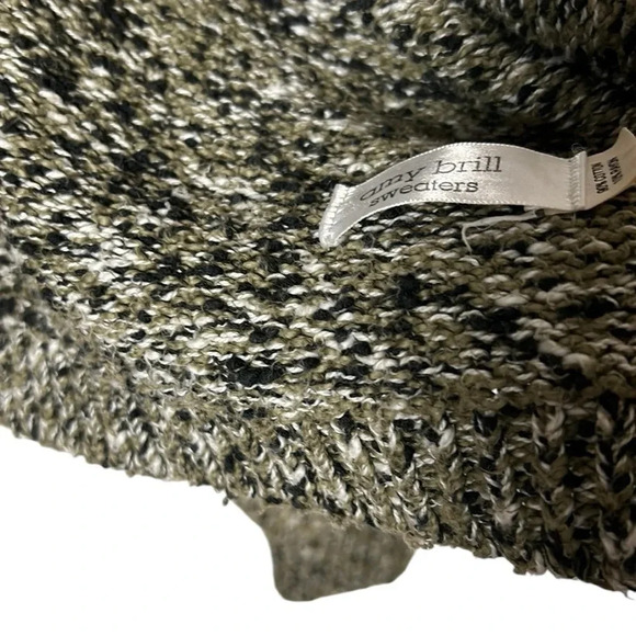 Amy Brill Sweaters,OS,handmade,chunky  knit,vintage?,different button closure. - Picture 10 of 17